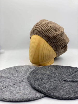 Hat: La Parisian - Béret Pure Cashmere