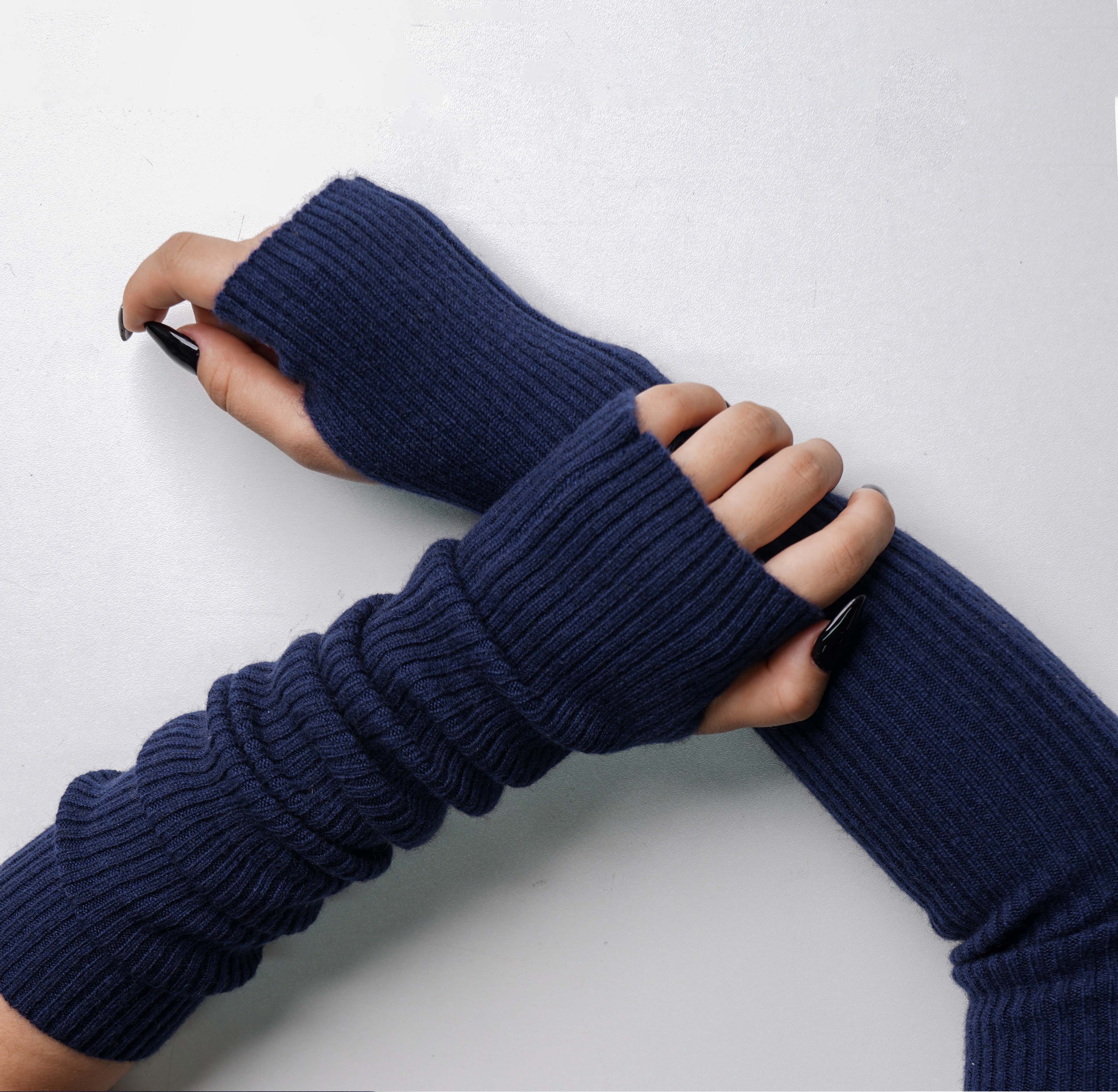 完売品＜TODAYFUL＞seamless mitten arm warmers Cashmere arm warmers