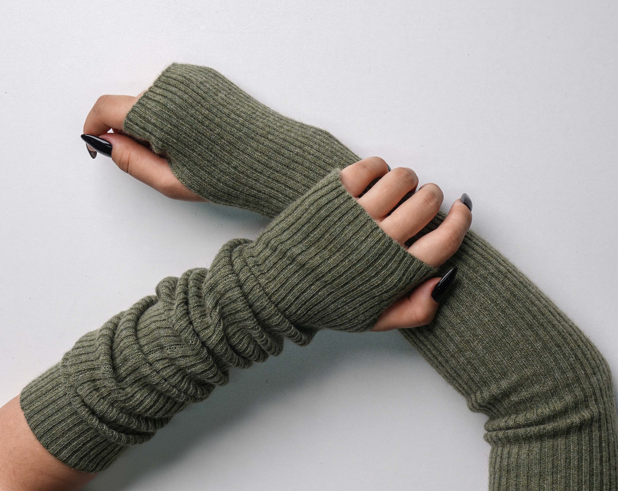 【Llife】CASHMERE KNIT ARM WARMER LIDNM / Llife ONLINE STORE / Llife CASHMERE KNIT ARM WARMER