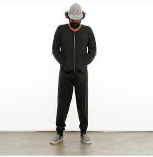 Onesie: Timojen - Men's Onesie - 100% Mongolian Cashmere