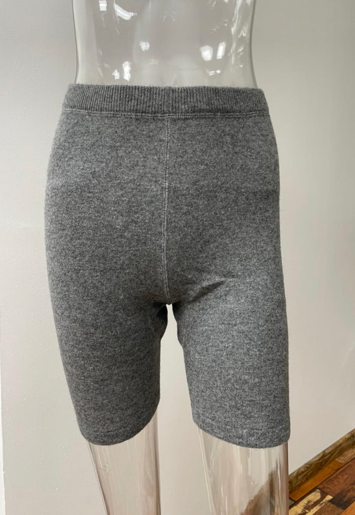 X-cercise Bike Shorts in Pure Mongolian Cashmere